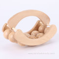 wooden Handheld massager Roller Body